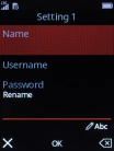 Key in Vodafone Internet and press the Navigation key. Key in Vodafone Internet and press the Navigation key.