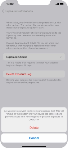 Press Delete.