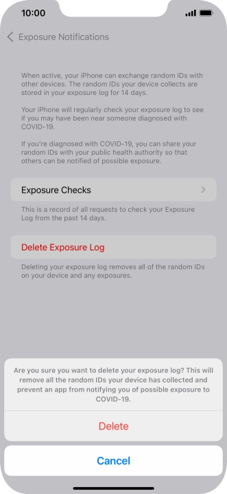 Press Delete.
