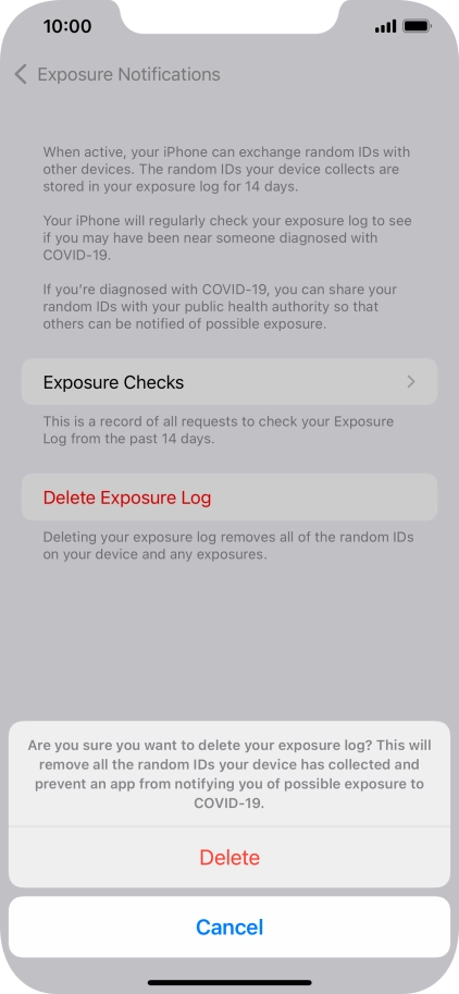 Press Delete.
