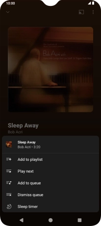 Press the add icon.