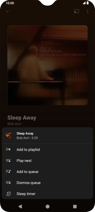 Press the add icon.