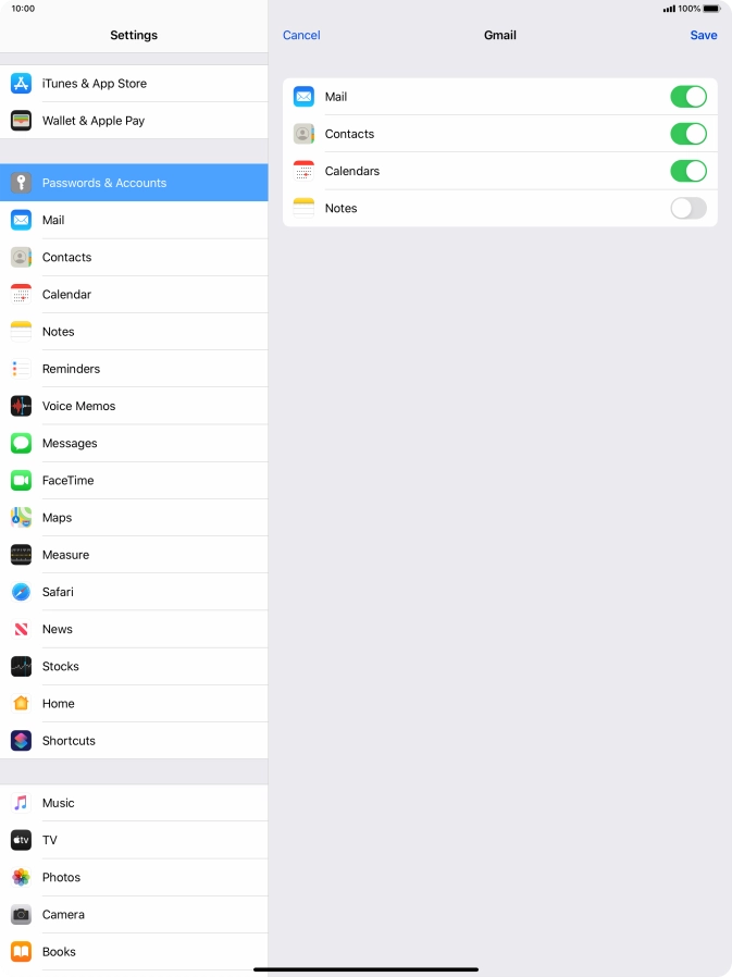 If this screen is displayed, you email account has been recognised and set up automatically. Follow the instructions on the screen to key in more information and finish setting up your tablet. If this screen is displayed, you email account has been recognised and set up automatically. Follow the instructions on the screen to key in more information and finish setting up your tablet.