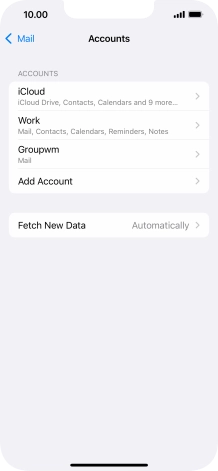 Press Fetch New Data.