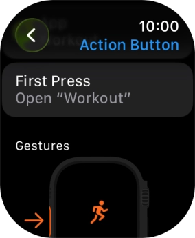 Press First Press.