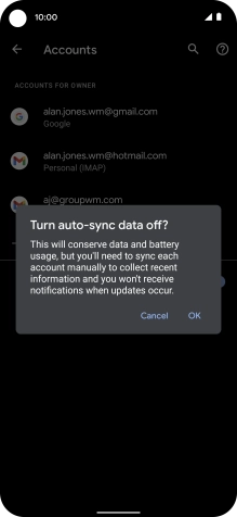 Press OK.