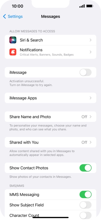 Slide your finger upwards starting from the bottom of the screen to return to the home screen.