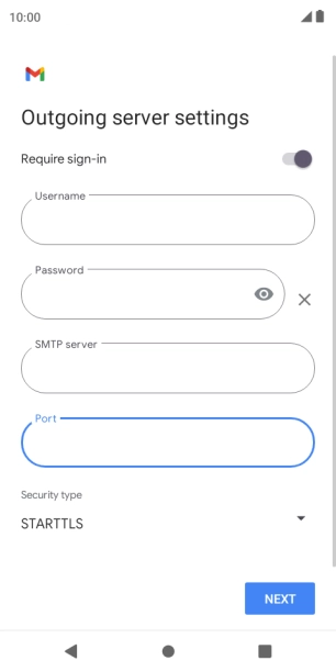 Press the drop down list below Press the drop down list below