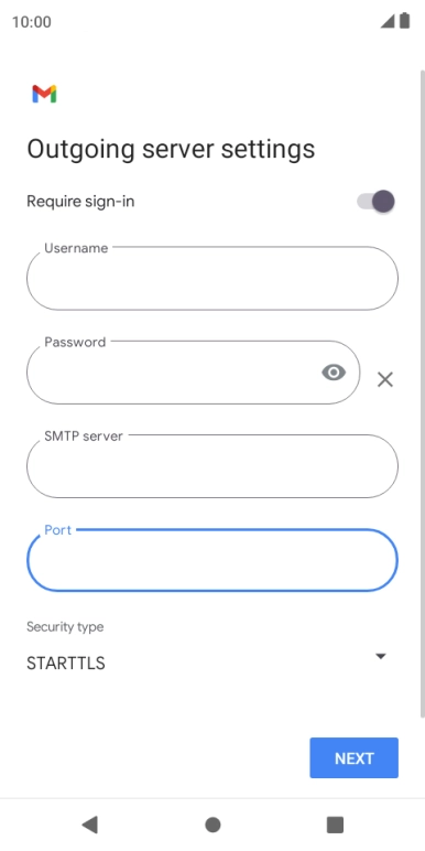 Press the drop down list below Press the drop down list below