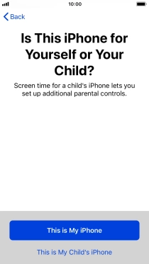 Press This is My iPhone.