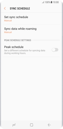 Press the Home key to return to the home screen. Press the Home key to return to the home screen.