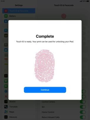 Press the Home key to return to the home screen. Press the Home key to return to the home screen.