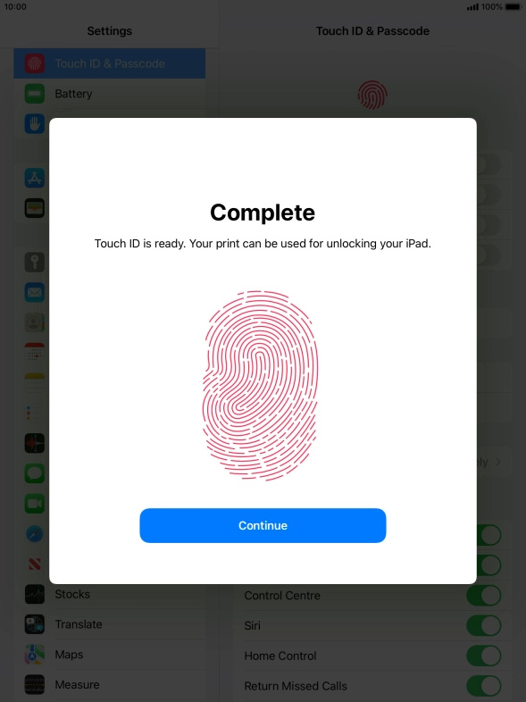 Press the Home key to return to the home screen. Press the Home key to return to the home screen.