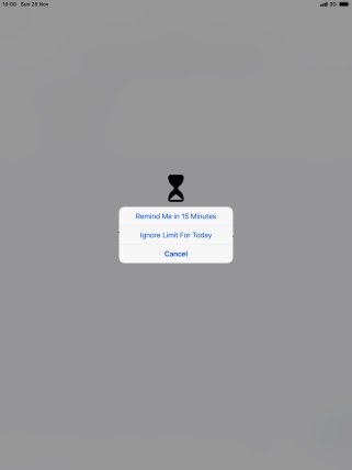Press the required setting. Press the required setting.