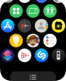 Press the Digital Crown to return to the home screen. Press the Digital Crown to return to the home screen.