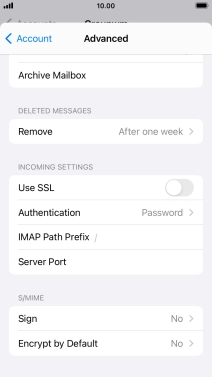 Press Authentication.