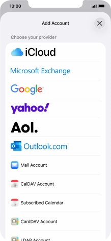 Press Mail Account.