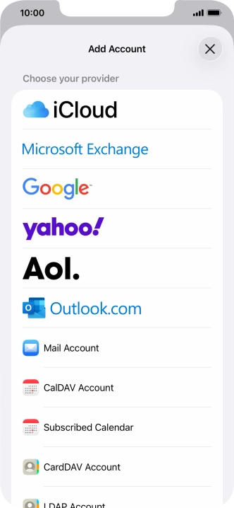 Press Mail Account.