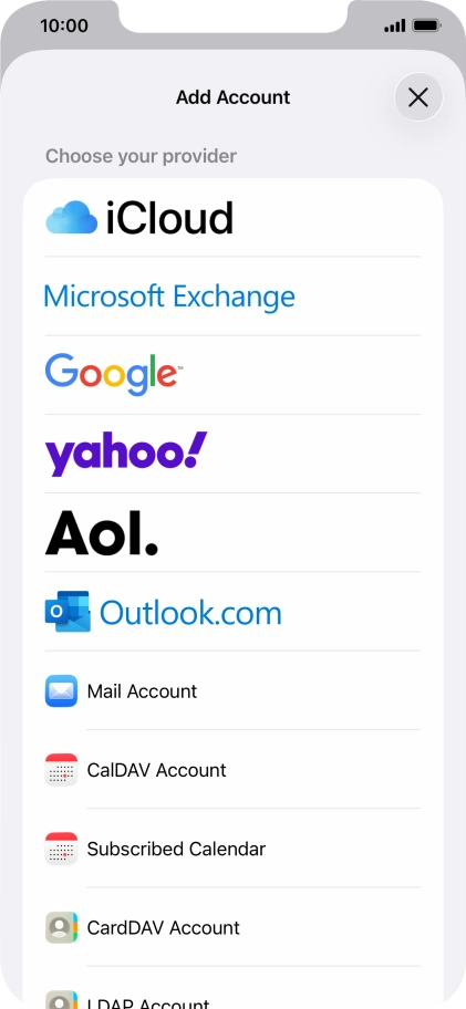Press Mail Account.
