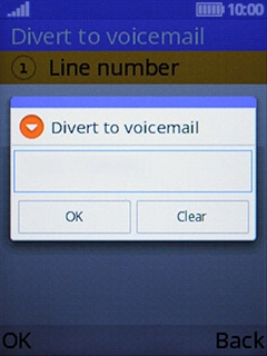 Key in +61414121121 and press the Left selection key. Key in +61414121121 and press the Left selection key.