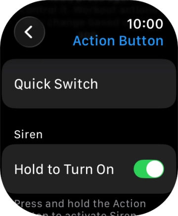 Press Quick Switch.