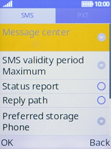Select PXT.