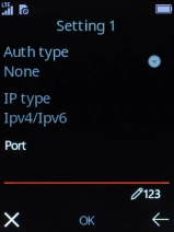 Key in 80 and press the Navigation key. Key in 80 and press the Navigation key.