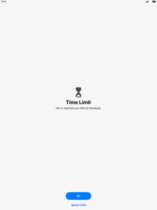 Press Ignore Limit. Press Ignore Limit.