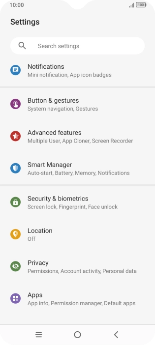 Press Apps. Press Apps.
