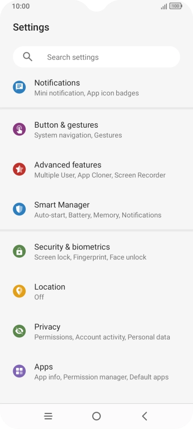 Press Apps. Press Apps.