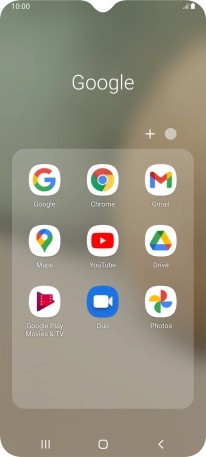 Press Gmail.