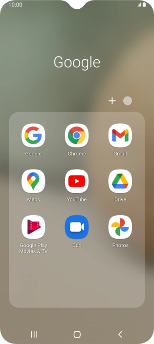 Press Gmail.