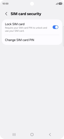 Press the indicator next to Press the indicator next to