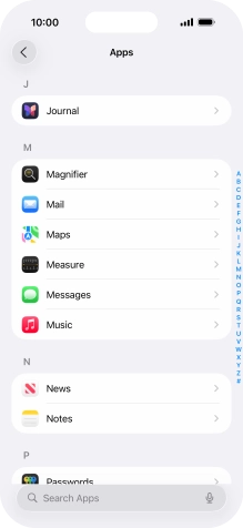 Press Messages.