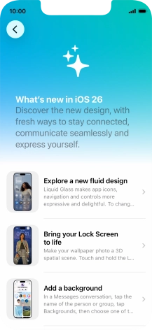Slide your finger upwards starting from the bottom of the screen to return to the home screen. Slide your finger upwards starting from the bottom of the screen to return to the home screen.
