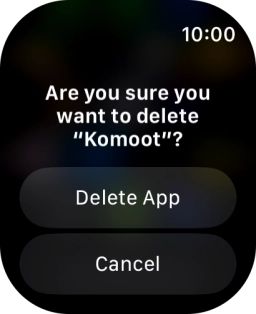 Press Delete App. Press Delete App.