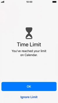 Press Ignore Limit. Press Ignore Limit.