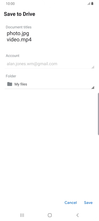 Press Save. Press Save.