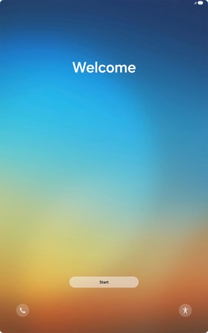 Press Start.