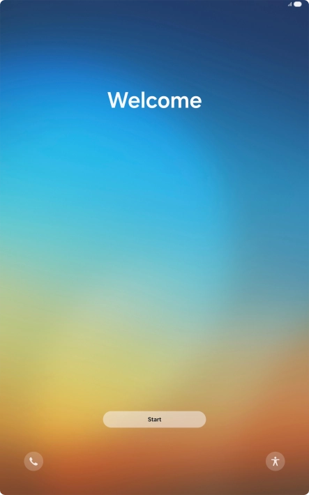 Press Start.