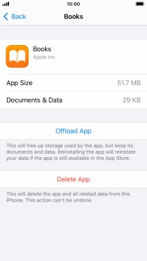 Press Offload App. Press Offload App.
