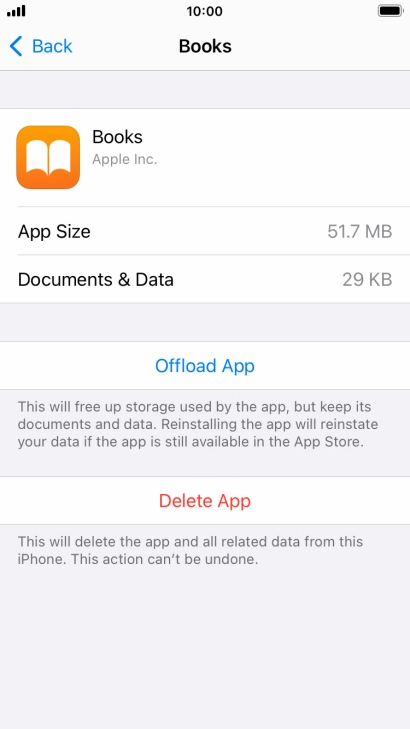 Press Offload App. Press Offload App.