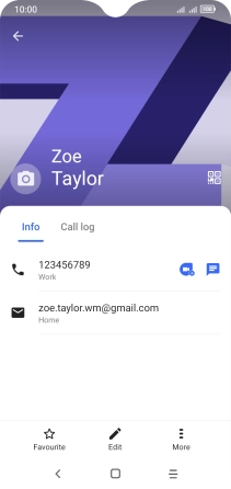 Press the required number. Press the required number.