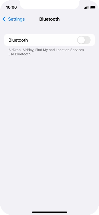 Press the indicator next to Press the indicator next to