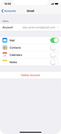 Press the indicator next to Press the indicator next to