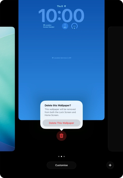 Press Delete This Wallpaper. Press Delete This Wallpaper.