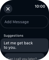 Press Add Message.