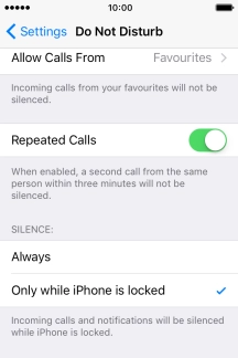 Press Always if you want to set your phone to silent mode permanently. Press Always if you want to set your phone to silent mode permanently.