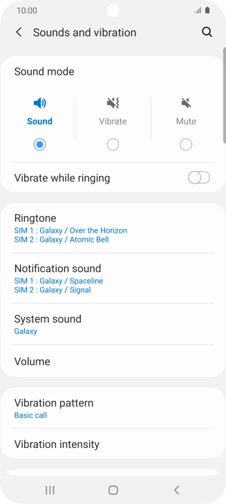 Press Ringtone. Press Ringtone.
