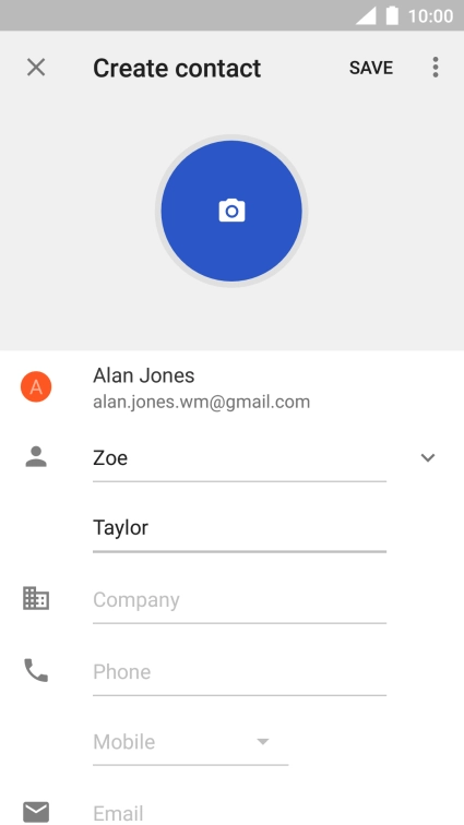 Press Phone and key in the required phone number. Press Phone and key in the required phone number.